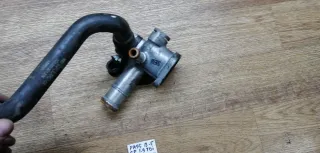 038121133a Фланец (тройник) системы охлаждения Volkswagen Passat B5 Арт 87882049, вид 3