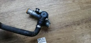 038121133a Фланец (тройник) системы охлаждения Volkswagen Passat B5 Арт 87882049, вид 2