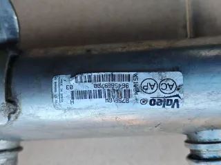 9645689780 Охладитель отработанных газов Citroen C5 1 Арт 88166277, вид 4