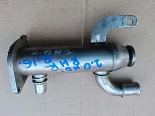 9645689780 Охладитель отработанных газов Citroen C5 1 Арт 88166277, вид 1