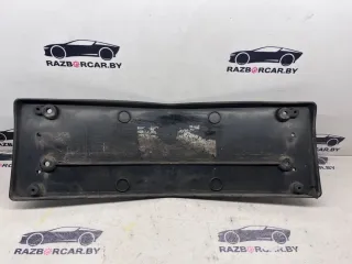  Площадка гос номера (рамка) Mercedes E W211 Арт RC12-283, вид 2