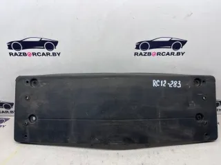  Площадка гос номера (рамка) Mercedes E W211 Арт RC12-283, вид 1