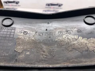  Площадка гос номера (рамка) Mercedes E W211 Арт RC12-283, вид 3