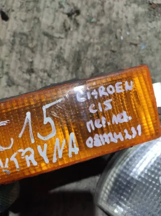  Поворотник левый Citroen C15 Арт 88197492, вид 4