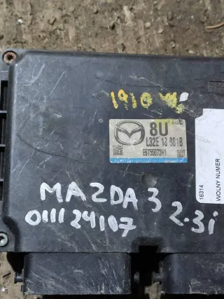 l32e18881b Блок предохранителей Mazda 3 BK Арт 88197603, вид 5