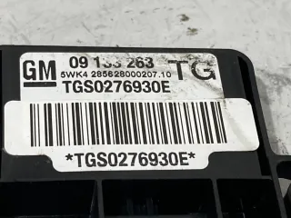 09133263 Датчик удара Opel Zafira A Арт 3211974164, вид 2