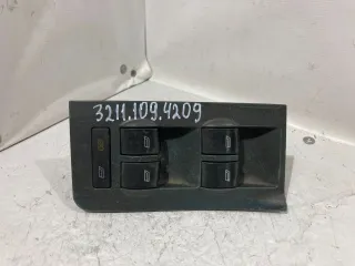 4B0959851 Кнопка стеклоподъемника переднего левого Audi A6 C5 (S6,RS6) Арт 32111094209, вид 1
