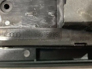 4B0959851 Кнопка стеклоподъемника переднего левого Audi A6 C5 (S6,RS6) Арт 32111094209, вид 5