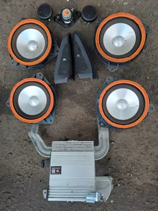  Аудиосистема (комплект) Toyota Prius 2 Арт 1183, вид 1