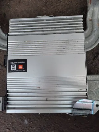  Аудиосистема (комплект) Toyota Prius 2 Арт 1183, вид 2