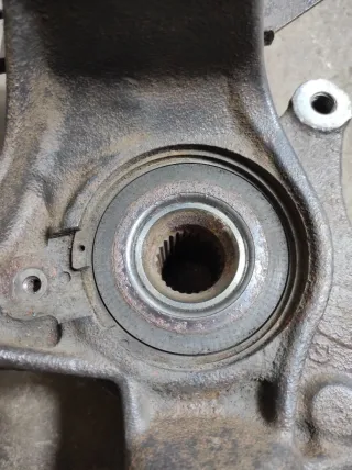  Кулак поворотный передний левый Citroen C5 1 Арт 88220651, вид 4