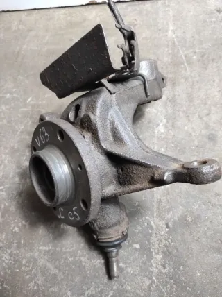  Кулак поворотный передний левый Citroen C5 1 Арт 88220651, вид 2