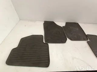 5J1061550,5J0862452,5J0862451,5J1862435 Коврики в салон Skoda Fabia 2 Арт 88220921, вид 3