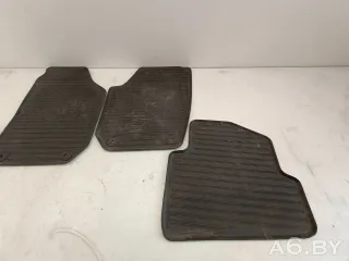 5J1061550,5J0862452,5J0862451,5J1862435 Коврики в салон Skoda Fabia 2 Арт 88220921, вид 2