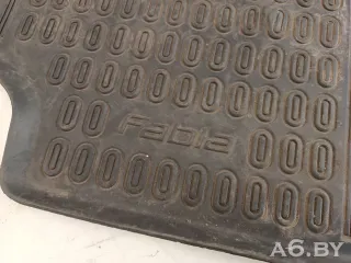 5J1061550,5J0862452,5J0862451,5J1862435 Коврики в салон Skoda Fabia 2 Арт 88220921, вид 4