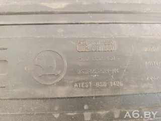 5J1061550,5J0862452,5J0862451,5J1862435 Коврики в салон Skoda Fabia 2 Арт 88220921, вид 18