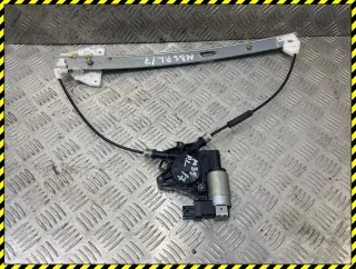  Стеклоподъемник электрический передний левый Mazda 3 BK Арт 88228705, вид 1