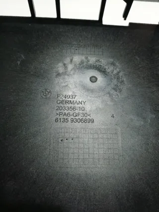 61359306899, 9306899 Кронштейн салона MINI COUNTRYMAN F60 Арт 2056, вид 3