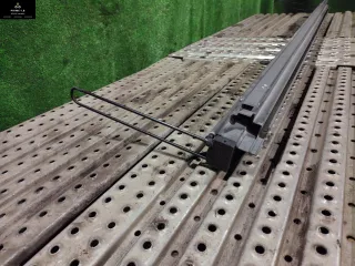 1312193 шторка кабины DAF XF 95 Арт 24678, вид 4