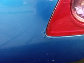  Крышка багажника (дверь 3-5) Mazda 3 BK Арт 88257042, вид 6