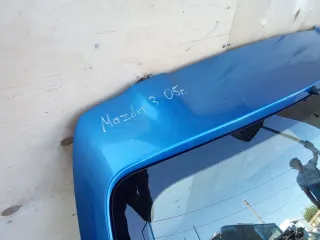  Крышка багажника (дверь 3-5) Mazda 3 BK Арт 88257042, вид 8