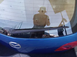  Крышка багажника (дверь 3-5) Mazda 3 BK Арт 88257042, вид 10