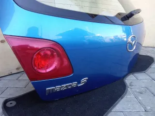  Фонарь крышки багажника левый Mazda 3 BK Арт 88257149, вид 2