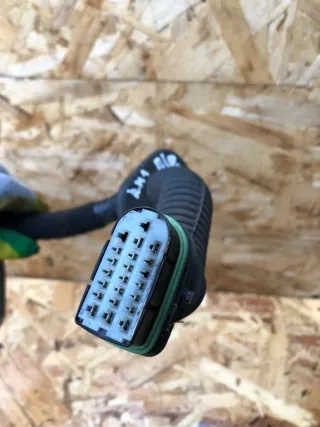  Гофра проводки двери Renault Megane 1 Арт 88262307, вид 2