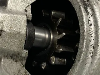  Стартер Mazda 3 BK 1.6л TD Арт 14131414123, вид 6