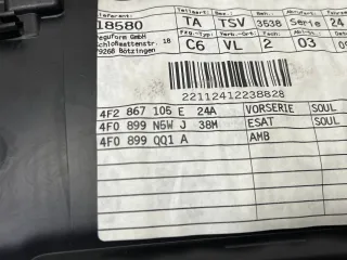 4f0867305n, 4f08994h5a, 4f08999vdc, 4f0899n5wg, 4f0899qq1a, 4f0867305, 4f1971036e, 4f1971693d, 4f2867106e, 4f28997ala, 4f28994h5c, 4f0899n5wk, 4f0899qq1a, 4f1867106a, 4f2867106a, 4f2867105e, 4f0899n5wj, 4f0899qq1a, 4f1867105a, 4f2867105a, 4f1971035l, 4f0867306n, 4f08994h5b, 4f08999vdd, 4f0899n5wh, 4 Обшивка двери передней левой (дверная карта) Audi A6 C6 (S6,RS6) Арт W1057-99, вид 6