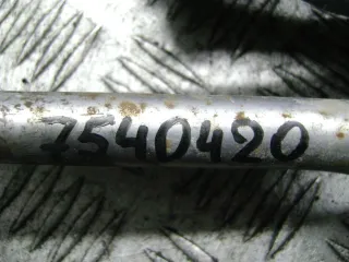 1434626, 7543191, 7525646, 7540420, 7525647 Рессора BMW X5 E53 Арт 88297594, вид 5