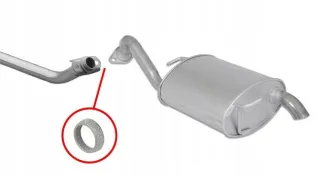 771-961 Кольцо уплотнительное Toyota Avensis VERSO Арт 87755092, вид 1