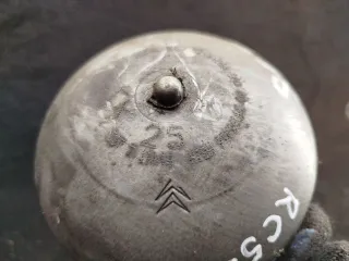  Гидростойка задняя левая Citroen C5 1 Арт RC5-41, вид 6