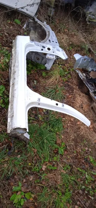  Лонжерон левый Peugeot 206 1 Арт 34221076, вид 6