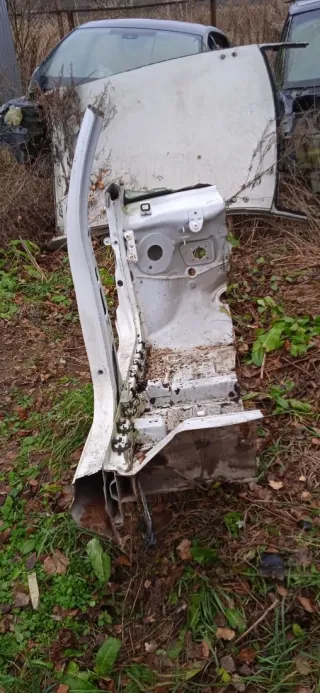  Лонжерон левый Peugeot 206 1 Арт 34221076, вид 7