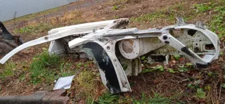  Лонжерон левый Peugeot 206 1 Арт 34221076, вид 5