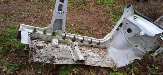  Лонжерон левый Peugeot 206 1 Арт 34221076, вид 11