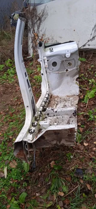  Лонжерон левый Peugeot 206 1 Арт 34221076, вид 3