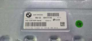 65129317119, 9317119 Аудиосистема (комплект) BMW 7 F01/F02 Арт 011786, вид 14