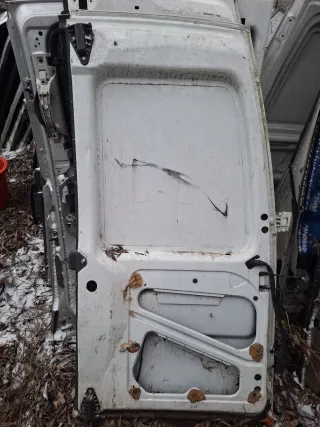  Дверь распашная задняя левая Citroen jumpy 1 Арт 88357175, вид 2
