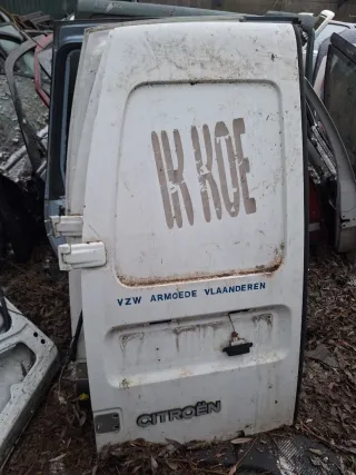  Дверь распашная задняя левая Citroen jumpy 1 Арт 88357185, вид 1