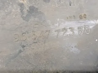 9654772380 Защита бампера заднего Citroen C5 1 Арт 63722_2000001289814, вид 8