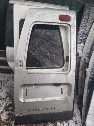  Дверь распашная задняя левая Citroen jumpy 1 Арт 88365832, вид 1