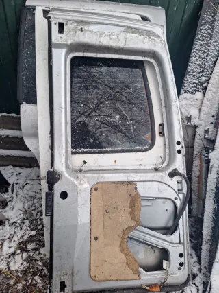 Дверь распашная задняя левая Citroen jumpy 1 Арт 88365832, вид 2