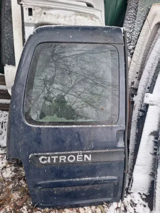  Дверь распашная задняя левая Citroen Berlingo 1 Арт 88365842, вид 1