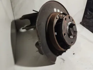  Ступица задняя правая Volkswagen Touareg 1 Арт 88375332, вид 2