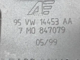 7M0847079 Электропривод форточки задней левой Volkswagen Sharan 1 restailing Арт 88389241, вид 3