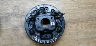  Диск опорный (тормозной) Mazda 323 F Арт 88395505, вид 1