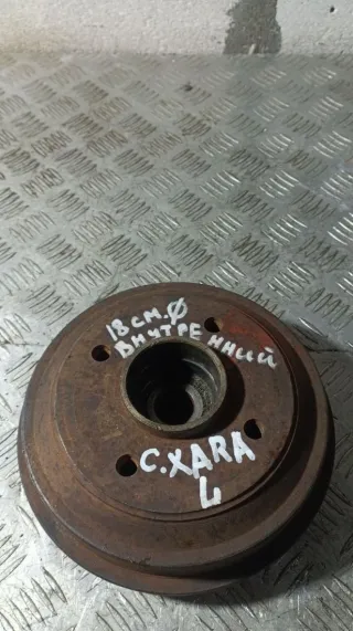  Барабан тормозной Citroen Xsara Арт 88395551, вид 1