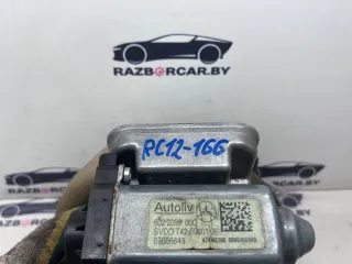 602208100 Ремень безопасности передний правый Mercedes E W211 Арт RC12-166, вид 2